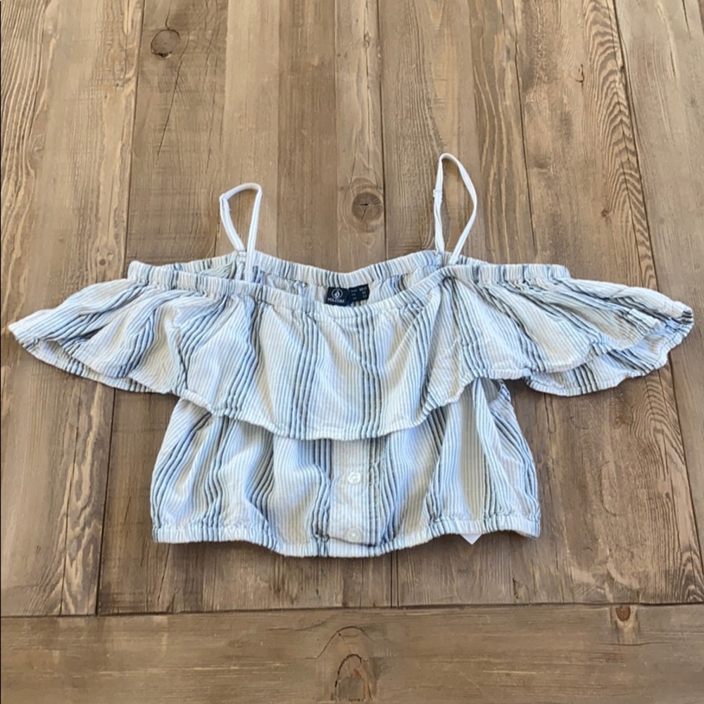 Off the shoulders girls top